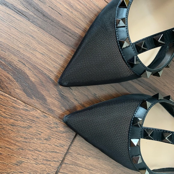 ✨AUTHENTIC Valentino Garavani Rockstud pumps✨ - Picture 6 of 7